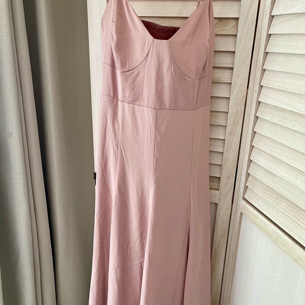 Spaghetti strap dress